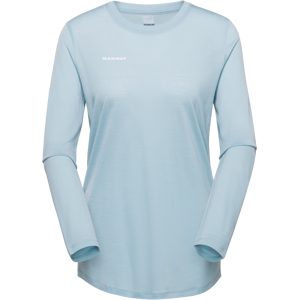 Mammut 100 % natürliches Performance-Shirt Tree Wool FL Longsleeve Women Blau XL