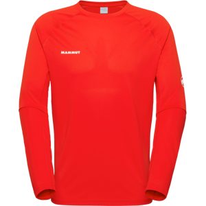 Mammut Vielseitiges, atmungsaktives Funktionsoberteil Ducan FL Longsleeve Men Rot XL