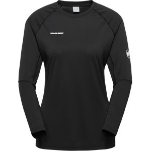 Mammut Vielseitiges, atmungsaktives Funktionsoberteil Ducan FL Longsleeve Women Schwarz M