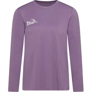 Mammut Feuchtigkeitsableitendes, langärmliges Wander-T-Shirt Mountain Longsleeve T-Shirt Women Bluemlisalphorn Lila L