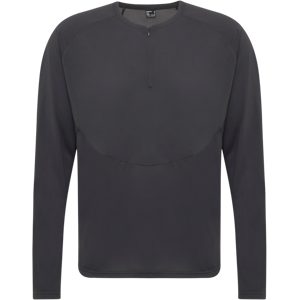 Mammut Performance-Baselayer mit Halbreissverschluss Hiking Patrol x Light FL Half Zip Longsleeve T-Shirt Schwarz L