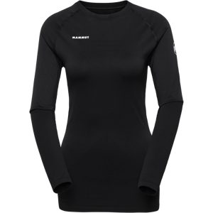 Mammut Nahtloser, langärmeliger Baselayer All-Mountain Seamless BL Longsleeve Mid Women Schwarz XL