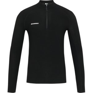 Mammut Vielseitiges Thermo-Langarmshirt mit Wolle Tree Wool Thermal FL Half Zip Longsleeve Men Schwarz M