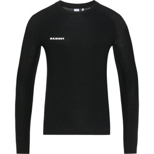 Mammut Vielseitiges Thermo-Langarmshirt mit Wolle Tree Wool Thermal FL Longsleeve Men Schwarz L