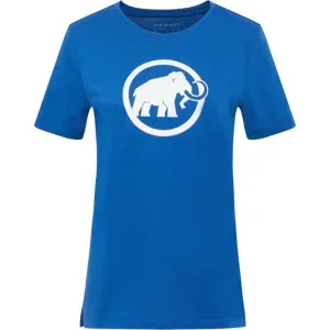 Mammut Eines unserer lässigen T-Shirts Core T-Shirt Women Classic Blau XL