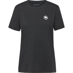 Mammut Alltags-T?Shirt aus 100 % ökologischer Baumwolle Core T-Shirt Women Garantie Schwarz S