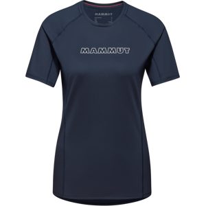 Mammut Das ideale T-Shirt für jedes Abenteuer Selun FL T-Shirt Women Logo Blau M
