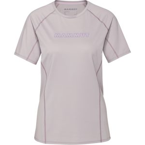 Mammut Das ideale T-Shirt für jedes Abenteuer Selun FL T-Shirt Women Logo Lila L