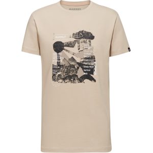 Mammut Lässiges Klettershirt Massone T-Shirt Men Rocks Beige M