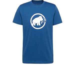 Mammut Klassisches, legeres T-Shirt Core T-Shirt Men Classic Blau XXL