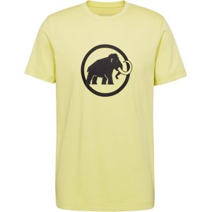 MAMMUT Core Classic Herren T-Shirt Gelb, Herren, Größe: S