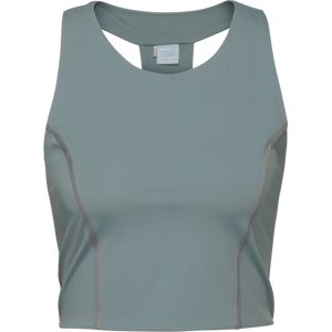 Mammut Racerback-Croptop zum Klettern Massone Bra Top Women Grau XL