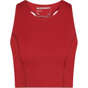 Mammut Racerback-Croptop zum Klettern Massone Bra Top Women Rot XL