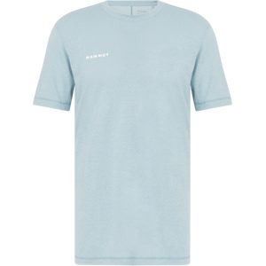 Mammut Leichtes T-Shirt mit Naturfasern zum Klettern Massone Light T-Shirt Men Blau L