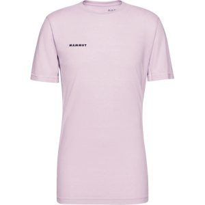 Mammut Leichtes T-Shirt mit Naturfasern zum Klettern Massone Light T-Shirt Men Lila S