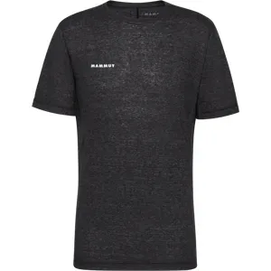 Mammut Leichtes T-Shirt mit Naturfasern zum Klettern Massone Light T-Shirt Men Schwarz S