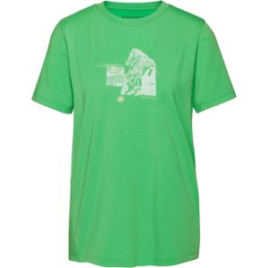 Mammut Multifunktions-T-Shirt Mountain T-Shirt Women 4208m Grün S