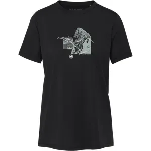 Mammut Multifunktions-T-Shirt Mountain T-Shirt Women 4208m Schwarz M