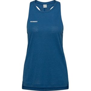 Mammut Leichtes Racerback-Klettertop Massone Light Tank Top Women Blau XL