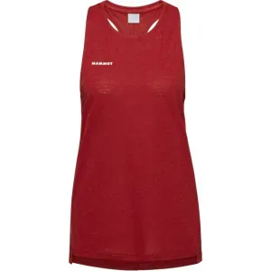 Mammut Leichtes Racerback-Klettertop Massone Light Tank Top Women Rot S