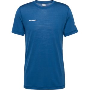 Mammut Performance-T-Shirt aus 100 % Naturfaser Tree Wool FL T-Shirt Men Blau 3XL