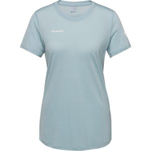 Mammut Performance-T-Shirt aus 100 % Naturfaser Tree Wool FL T-Shirt Women Blau XL