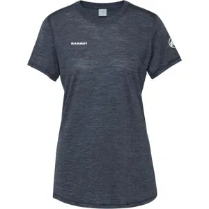 Mammut Performance-T-Shirt aus 100 % Naturfaser Tree Wool FL T-Shirt Women Blau XXL
