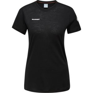 Mammut Performance-T-Shirt aus 100 % Naturfaser Tree Wool FL T-Shirt Women Schwarz XXL