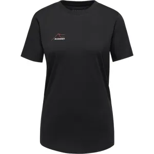 Mammut Feuchtigkeitsableitendes Alltags-T-Shirt Mountain T-Shirt Women Eiger Schwarz XS