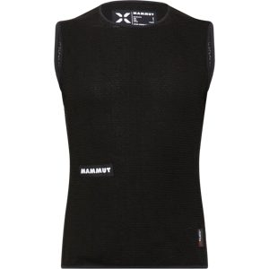 Mammut Extrem atmungsaktiver Baselayer für die Berge Eiger Nordwand FL Air Mesh Vest Men Schwarz XL