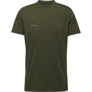 Mammut Feuchtigkeitsableitendes Alltags-T-Shirt Mountain T-Shirt Men Eiger Grün S