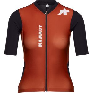Mammut Leichtes Offroad-Radtrikot im Bodymapping-Design Assos x TACTICA Women's Jersey T5 Rot S