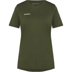 Mammut Eines unserer lässigen T-Shirts Outdoor T-Shirt Women Grün L