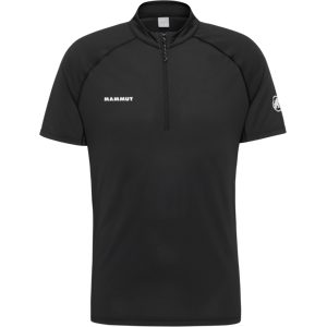 Mammut Atmungsaktives Funktionsshirt mit Halbreissverschluss Ducan FL Half Zip T-Shirt Men Schwarz L