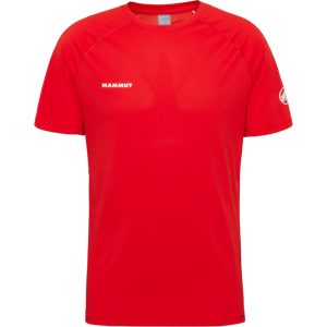 Mammut Vielseitiges, atmungsaktives Funktionsshirt Ducan FL T-Shirt Men Rot S
