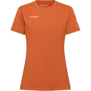 Mammut Leichtes T-Shirt mit UV-Schutz Selun FL T-Shirt Women Brown XS