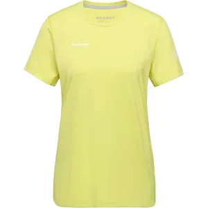 Mammut Leichtes T-Shirt mit UV-Schutz Selun FL T-Shirt Women Gelb XL