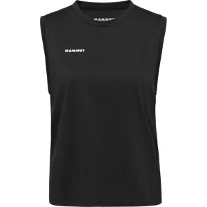 Mammut Leichtes Top mit Kappenärmeln mit UV-Schutz Selun FL Cap Sleeve Top Women Schwarz M