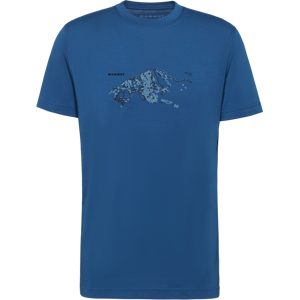 MAMMUT Herren Funktionsshirt Mountian Fruendenhorn blau | XL
