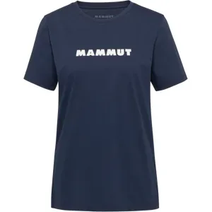 Mammut Eines unserer lässigen T-Shirts Core T-Shirt Women Logo Blau M