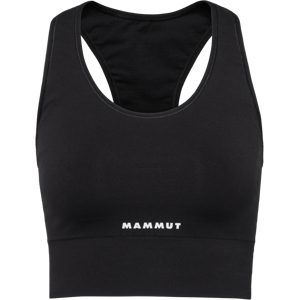 Mammut Nahtloser Sport-BH All-Mountain Seamless BL Sport Bra Women Schwarz XL