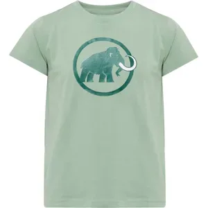 Mammut Alltagstaugliches T-Shirt Core T-Shirt Classic Grün 140