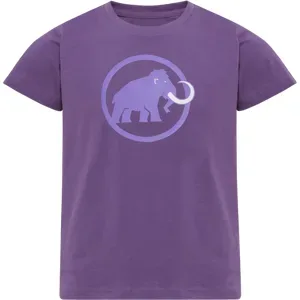 Mammut Alltagstaugliches T-Shirt Core T-Shirt Classic Lila 128