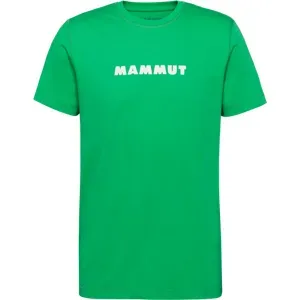 Mammut Funktionales, vielseitig einsetzbares T-Shirt Core T-Shirt Men Logo Grün S
