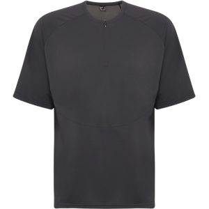 Mammut Performance-Shirt mit Halbreissverschluss Hiking Patrol x Light FL Half Zip T-Shirt Schwarz XL