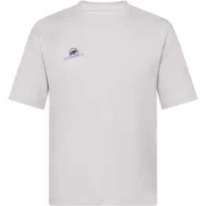 Mammut Locker geschnittenes T-Shirt aus ökologischer Baumwolle Jakob Schubert x Relaxed T-Shirt Lila L