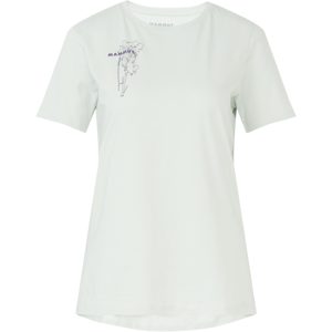 Mammut Legeres T-Shirt aus 100 % ökologischer Baumwolle Core T-Shirt Women Flower Grün L