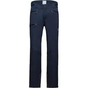 Mammut Wattierte und atmungsaktive Skihose Stoney HS Thermo Pants Men Blau 50