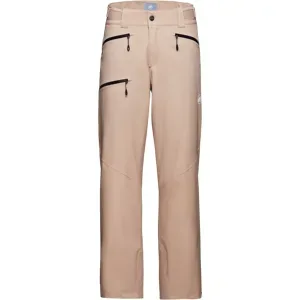 Mammut Wattierte und atmungsaktive Skihose Stoney HS Thermo Pants Men Beige 48