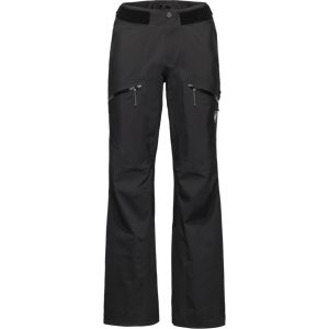 Mammut Technische Hardshellhose für den alpinen Einsatz Taiss Pro HS Pants Men Schwarz 56